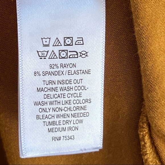 Rachel Zoe Soft Stretch Jersey Dress With Shark Bite Hem Size S - Picture 5 of 6